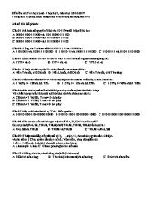 Đề kiểm tra Tin học cơ sở 1, học kỳ 1, năm học 2016 - 2017